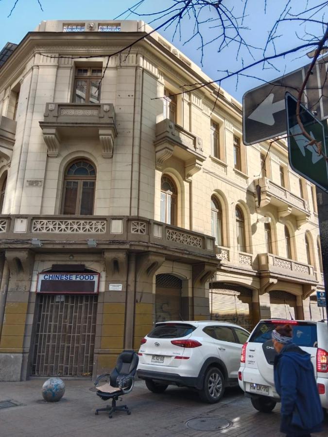 Hotel Hostal Mancora Monjitas 755 Santiago de Chile Exterior foto